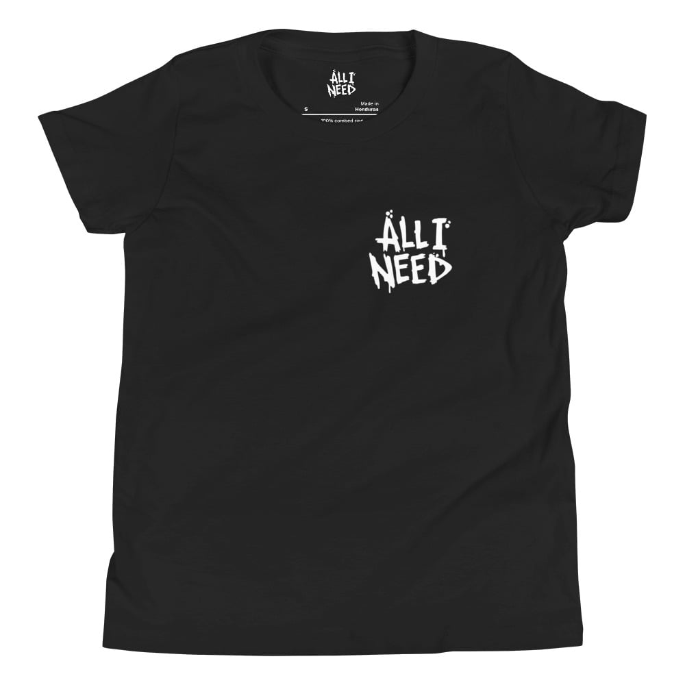 Sketch logo Youth Short Sleeve T-Shirt