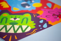 Image 4 of STICKER SHEETS (KISS CUT) 