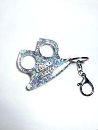 Image 3 of Silly Goose Keychain