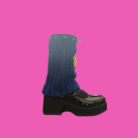 Image 2 of Coraline Inspired Leg Warmers 