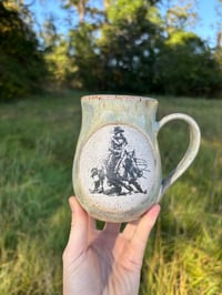 Image 1 of Green + White Lady Cutter