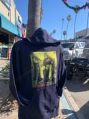 Image 2 of Navy “Chasing Grammys” hood **Large, XL, 2X**