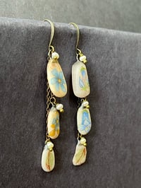 Image 2 of Pebble cascade earrings