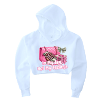 Image 1 of In my bag Cropped Hoodie