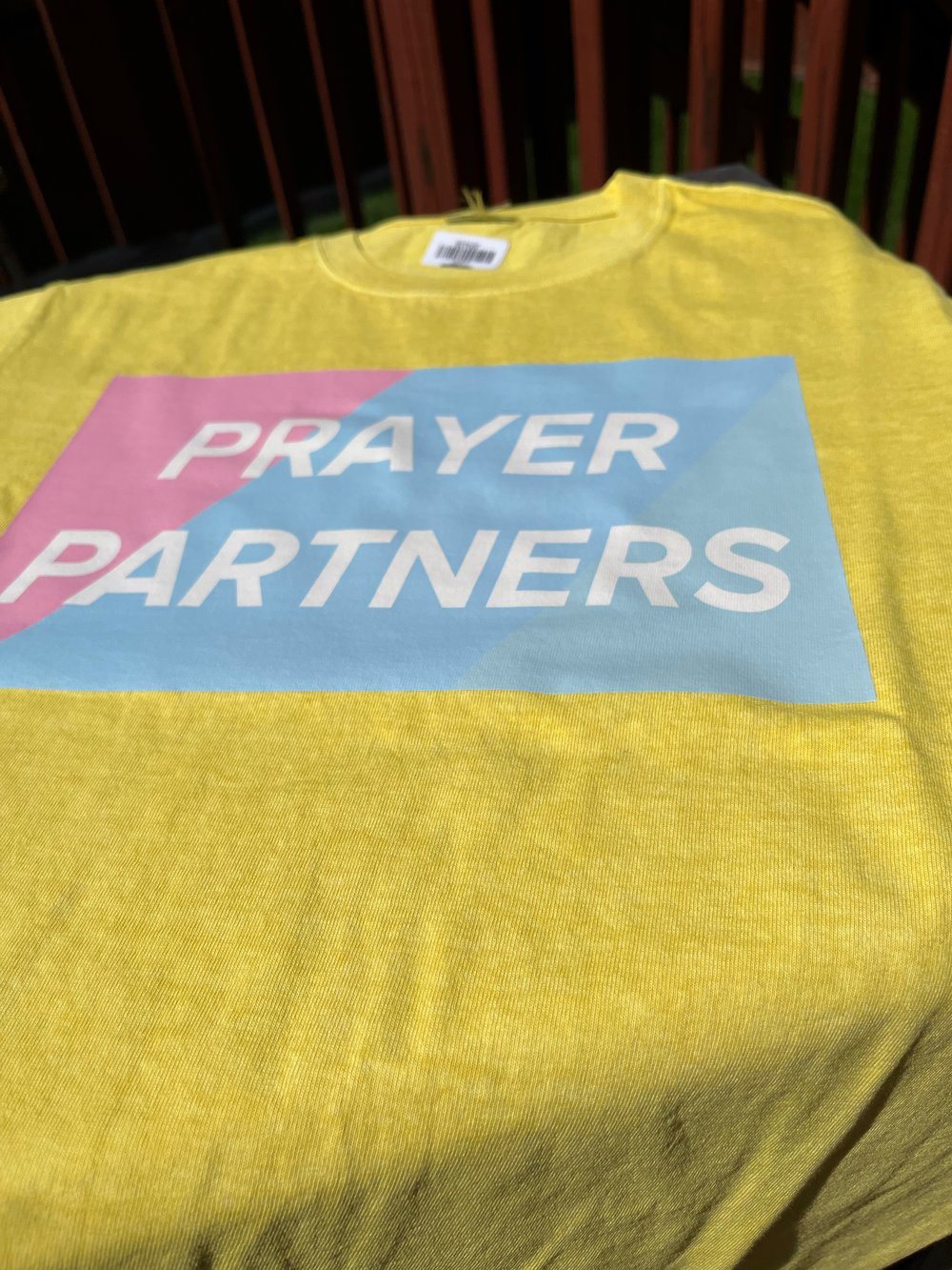 Image of Lemon "always 🙏🏾" tee