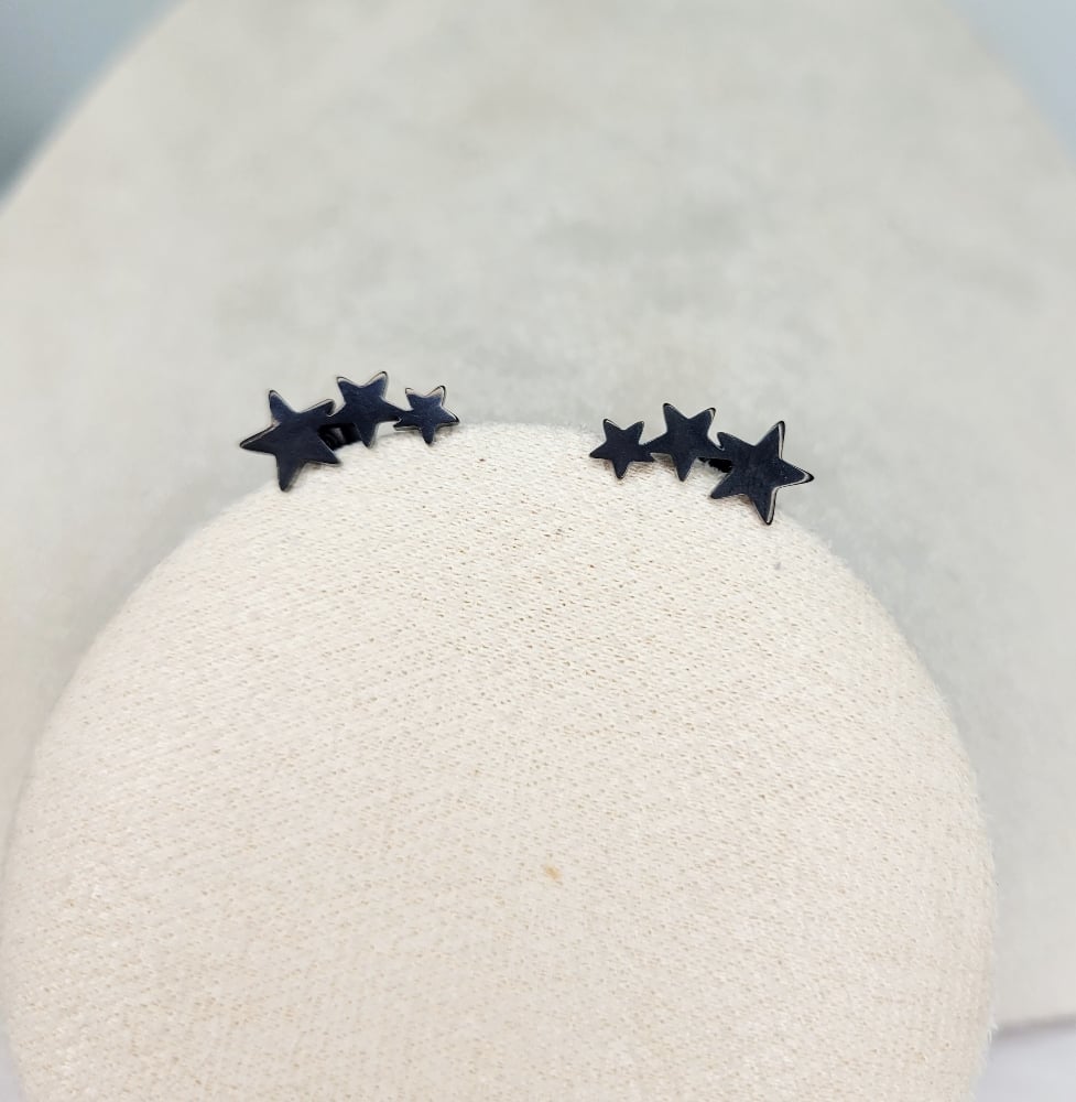 Image of Starlight Stud Earrings 