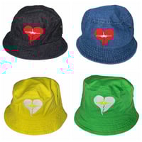 Image 1 of No Feelings Bucket Hats 