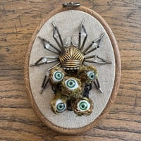 Image 2 of Lichen spider (c, 4x5 inches)