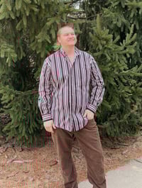 Image of High Hawks Patchwork Shirt - Men’s XL