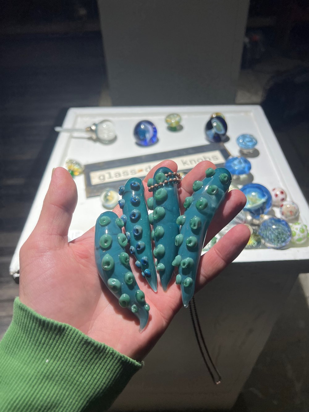 Image of Tennessee tentacle 🐙 pendant 