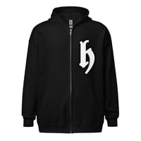 Image 4 of Unisex heavy blend zip hoodie