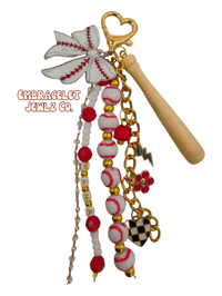 Baseball Charm Chain✨⚾️