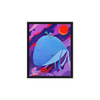 Image 2 of Sky Voyage Framed Canvas Print