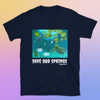 Image 2 of Creature from the Black Lagoon Florida Springs | Save Our Springs Shirt