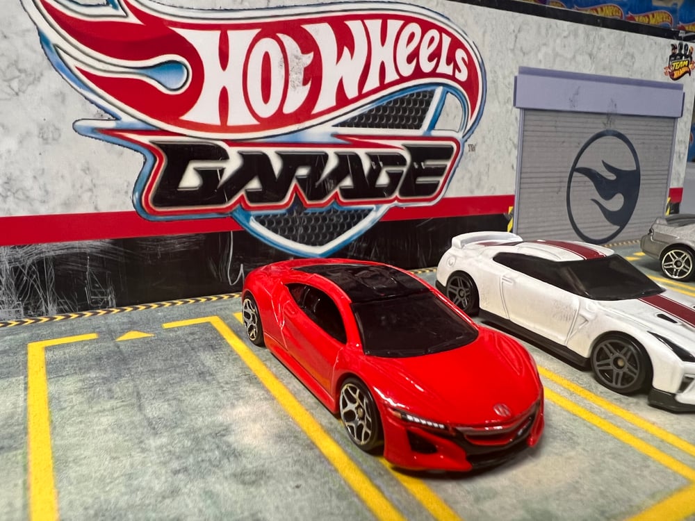 HOTWHEELS GARAGE 