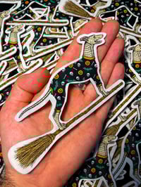 Image 1 of Zooms on brooms patch Halloween special seconds 