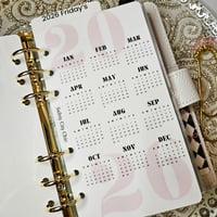 Image 2 of 2026 Calendar Dashboard