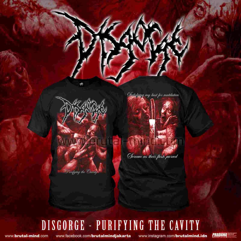 *PRE-ORDER* Disgorge - Purifying The Cavity