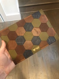 Image 3 of Leather Marquetry Art