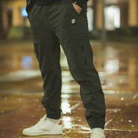 Image 1 of Pantalón táctico verde oscuro