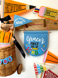 Image 3 of First day banners 