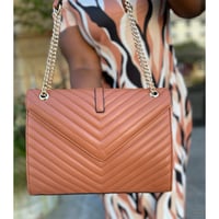 Caramel handbag