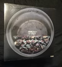 Image 2 of Humming Bird of Death / Cold World Split LP