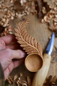 Image 5 of Fern Leaf  Scoop 
