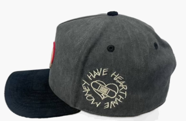 Image of stonewash colab hat 