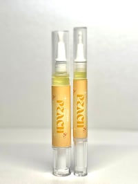 PEACH 3ML CUTICLE OIL