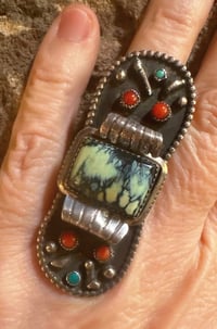 Image 1 of  “Watch-out” #1 Ring