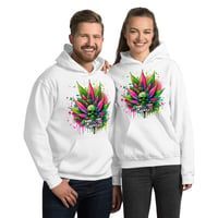 Image 3 of Cannabis 3 Unisex Hoodie