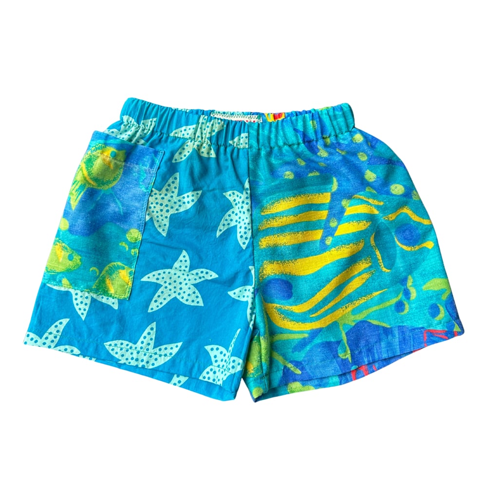 Image of Fishy Shorts - Size 4