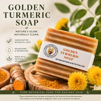 Image 3 of Golden Turmeric Glow Bar