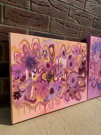 Image 3 of 🌸 M O T H E R S  D A Y  D R O P ✨ Original Painting Wildflowers 3 - 40.5 x 50.5cms 