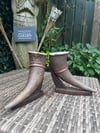 American bison drinking horn 