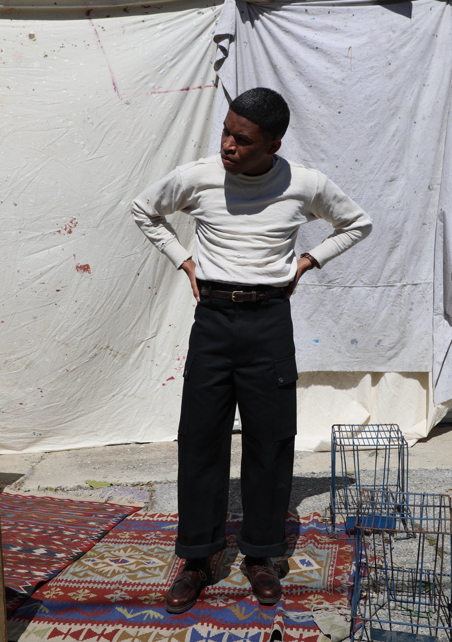 Image of Konin pant (black)