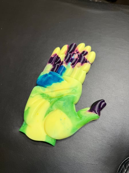 Image of Resin Hand 2