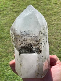 Image 13 of Clear Quartz Crystal Point With Inclusions #55