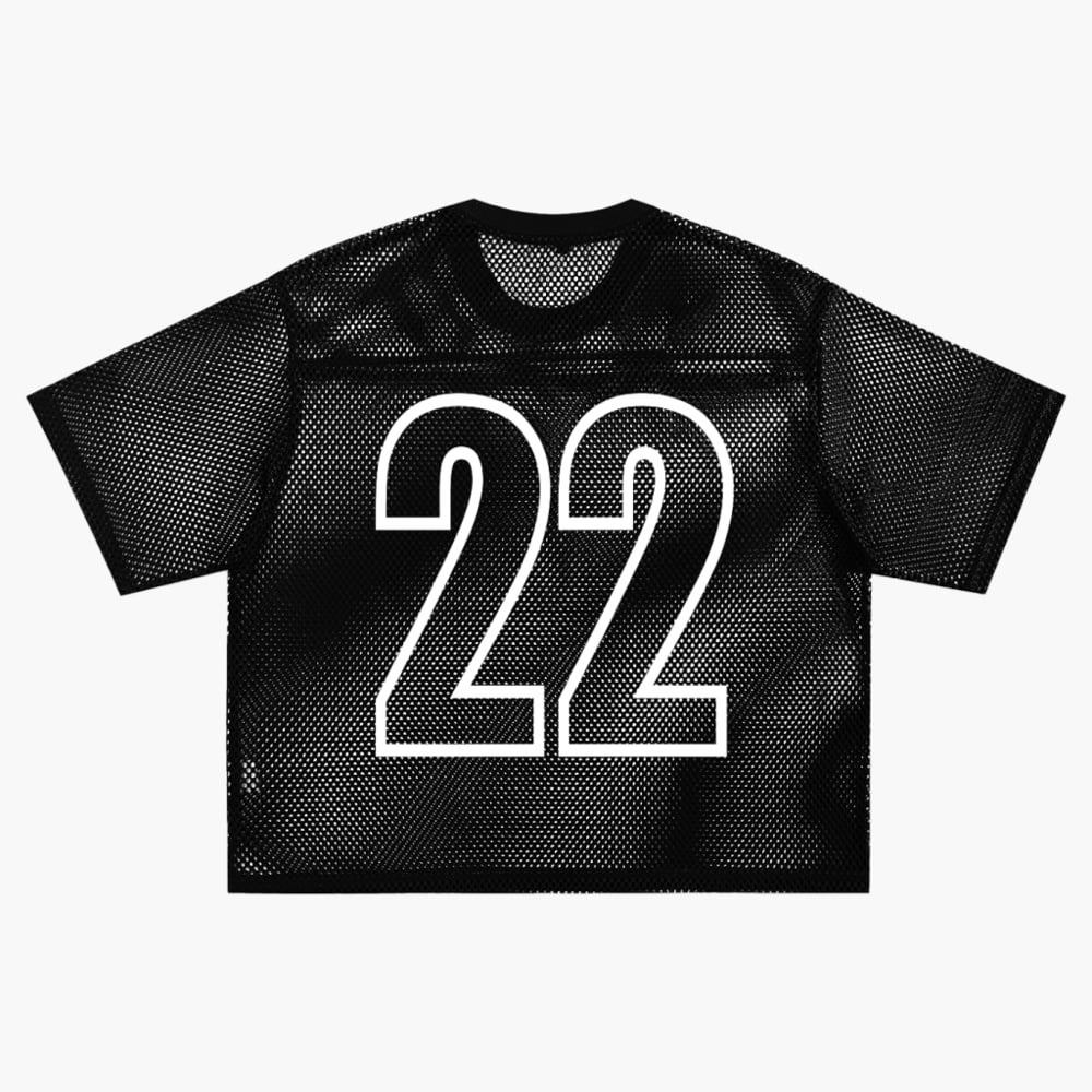 Image of “ETERNAL HEARTS” Mesh Tee 