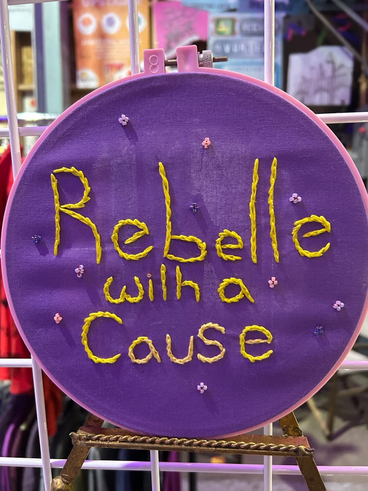 Image of // Rebelle w/o a Cause //