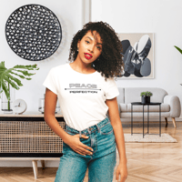 Image 1 of Peace over Perfection Tee 