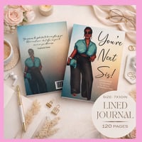 Image 1 of You're Next Sis! Motivational Lined Journal