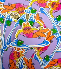 Pool Time Sticker