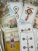Tarot Golden Dawn vintage de 1978, complet! 