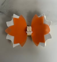 Image 4 of I Don’t Give a Duck Tumbler Straw Topper Bow