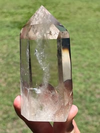 Image 17 of Smoky Citrine Blue Needle Quartz Generator #2542