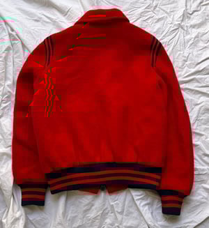 70's Women European Teddy Jacket - Size S