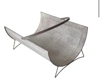 Image 3 of Metal Firewood Trug 