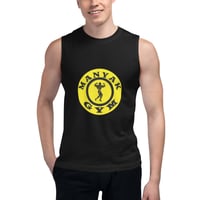 Image 1 of Manyak Gym Muscle Shirt